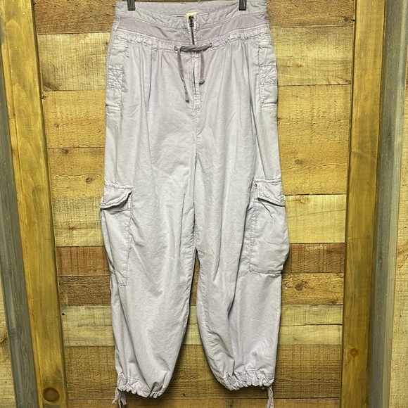 Free People Fly Away Parachute cargo Pants - Picture 4 of 14